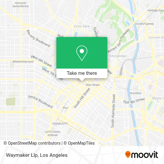Waymaker Llp map