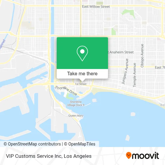 VIP Customs Service Inc map