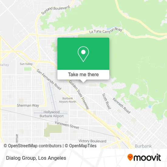 Dialog Group map