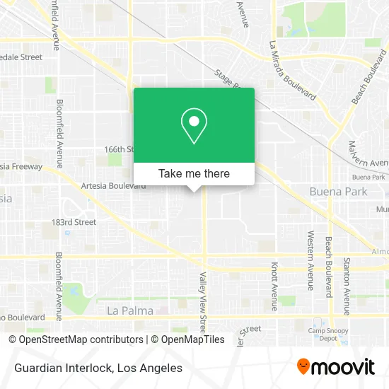 Guardian Interlock map