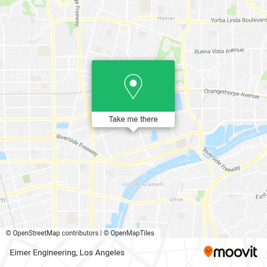 Eimer Engineering map