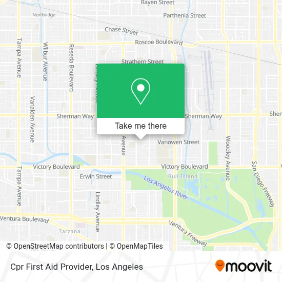Cpr First Aid Provider map