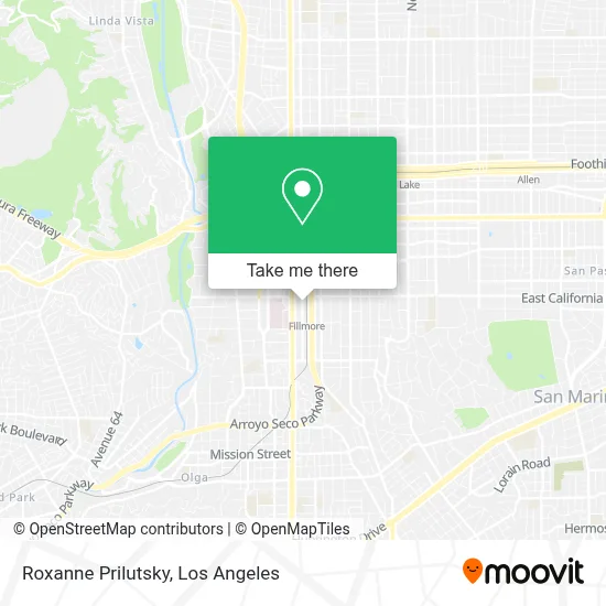 Roxanne Prilutsky map