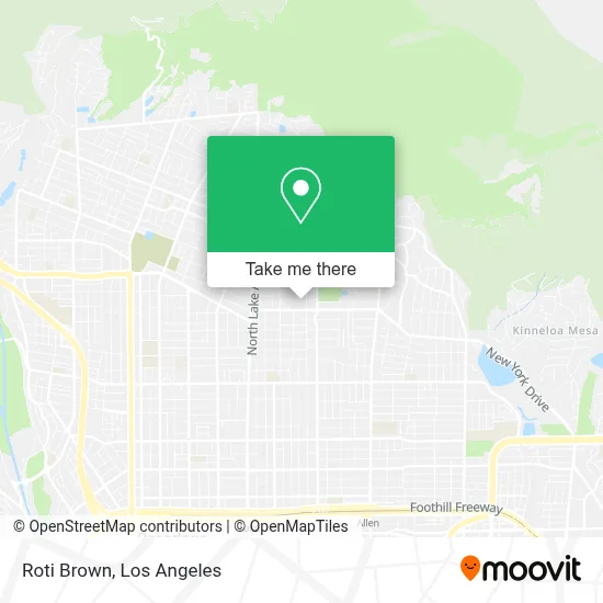 Roti Brown map