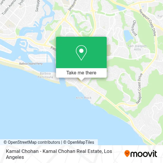 Kamal Chohan - Kamal Chohan Real Estate map