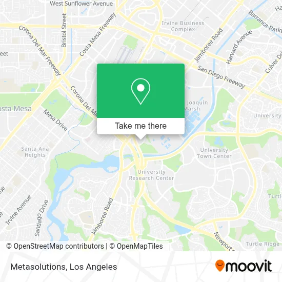 Metasolutions map