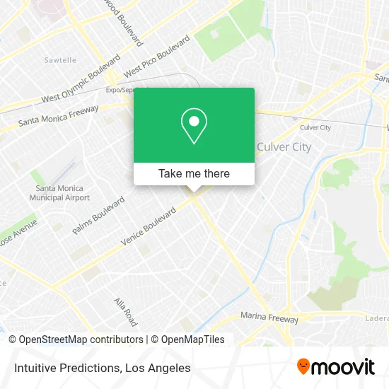 Intuitive Predictions map