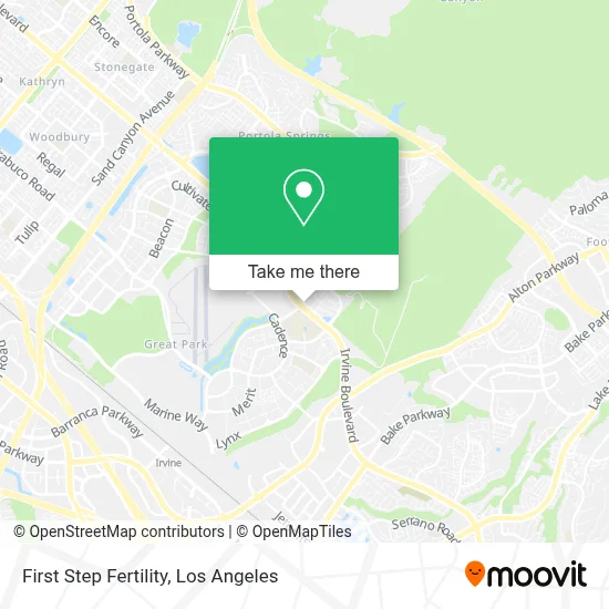 First Step Fertility map