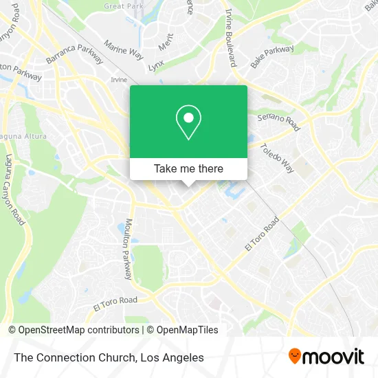 The Connection Church map