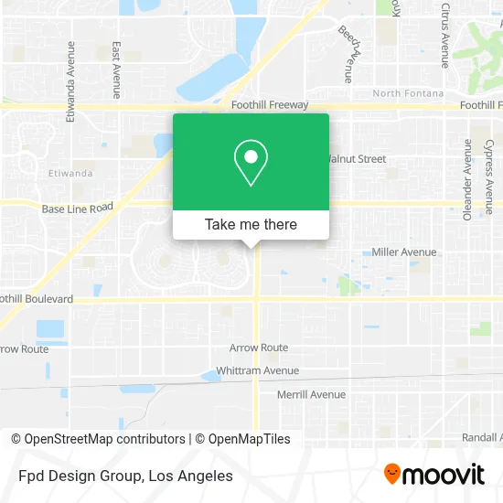 Fpd Design Group map