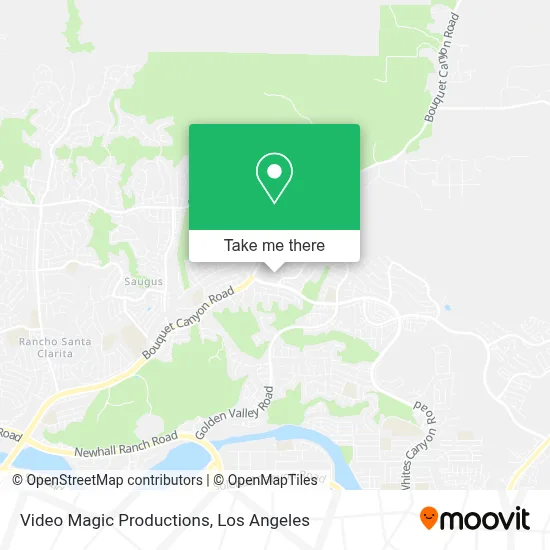 Video Magic Productions map