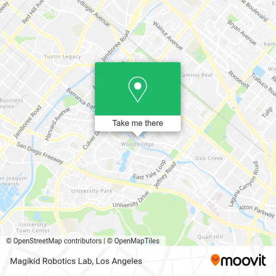 Magikid Robotics Lab map