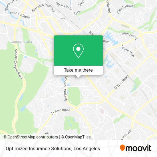 Optimized Insurance Solutions map