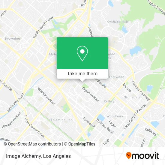 Image Alchemy map
