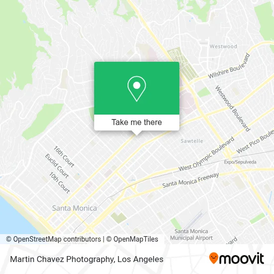 Martin Chavez Photography map