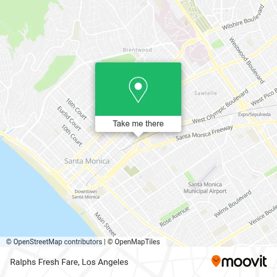 Ralphs Fresh Fare map