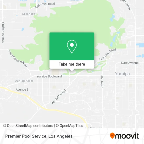 Premier Pool Service map