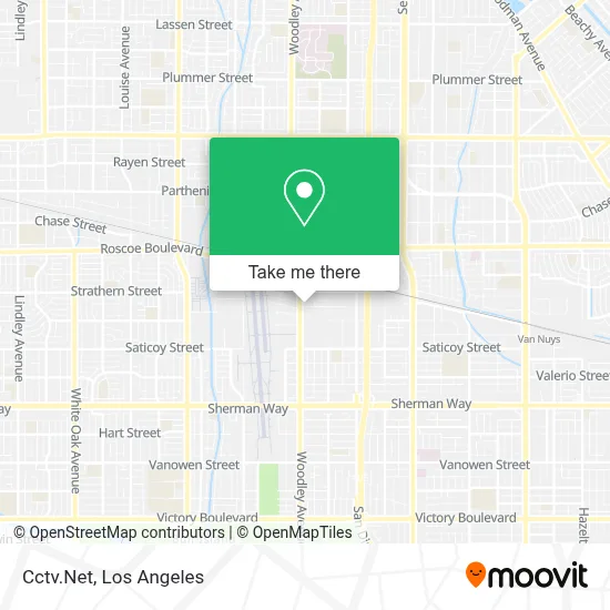Cctv.Net map