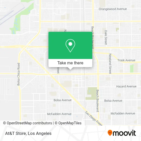 At&T Store map