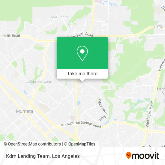 Kdm Lending Team map