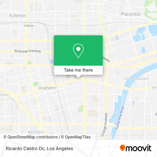Ricardo Castro Dc map