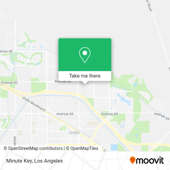 Minute Key map