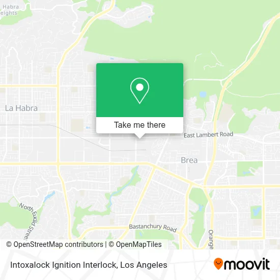 Intoxalock Ignition Interlock map