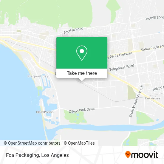 Fca Packaging map