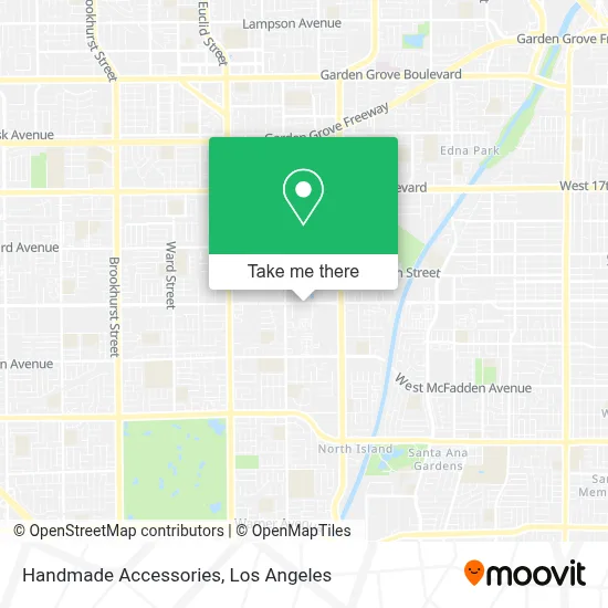 Handmade Accessories map