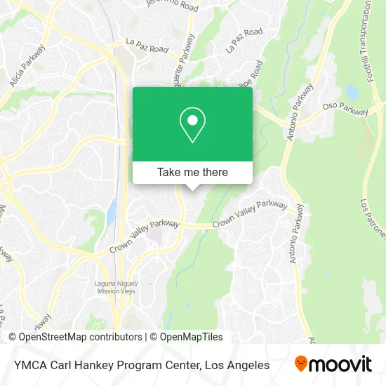 YMCA Carl Hankey Program Center map