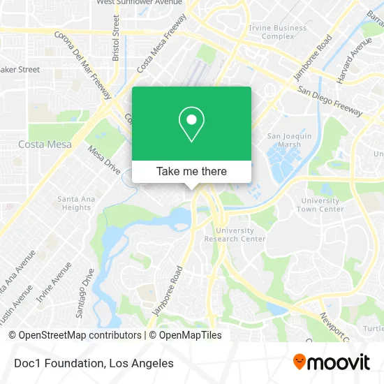 Doc1 Foundation map