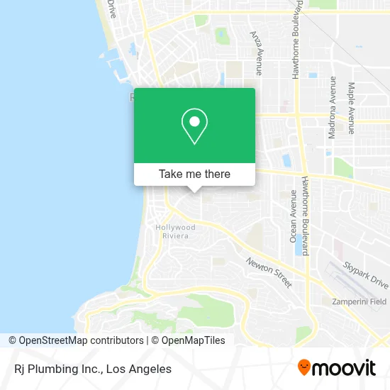 Rj Plumbing Inc. map