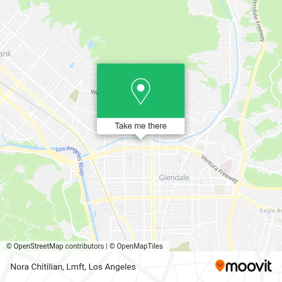 Nora Chitilian, Lmft map