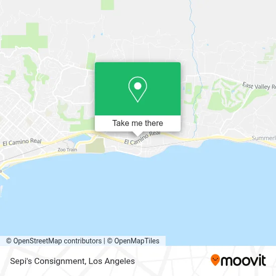 Sepi's Consignment map