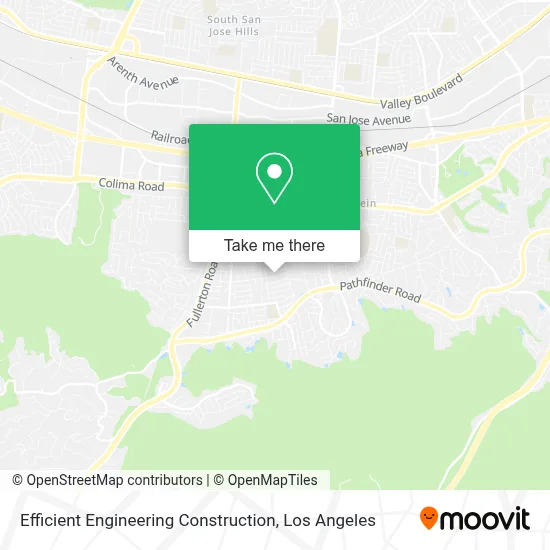 Efficient Engineering Construction map