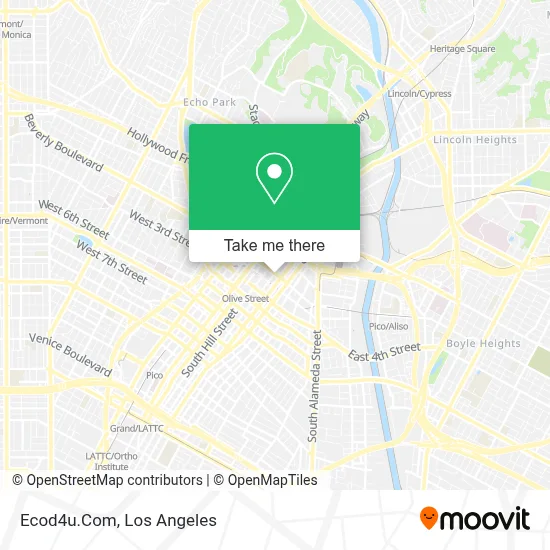 Ecod4u.Com map
