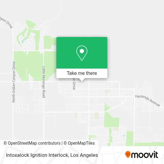 Intoxalock Ignition Interlock map