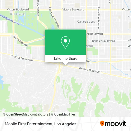 Mobile First Entertainment map