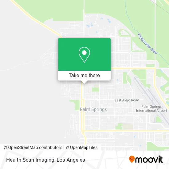 Health Scan Imaging map