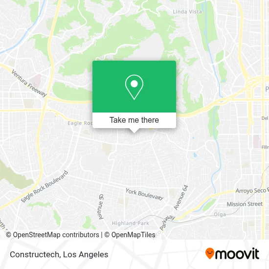Constructech map