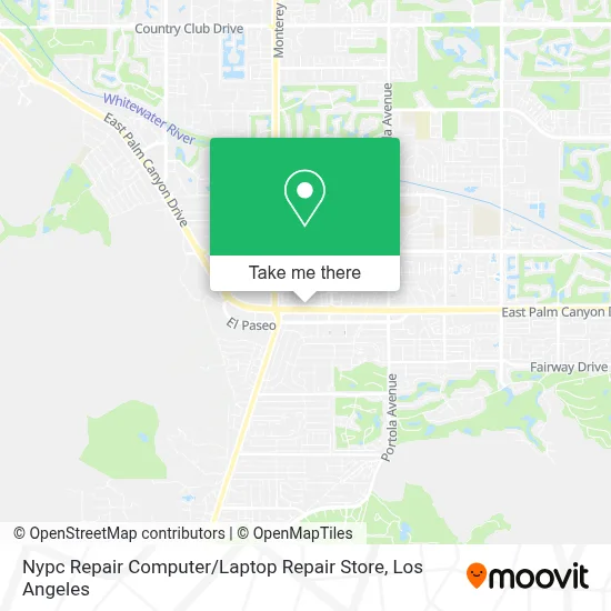 Nypc Repair Computer / Laptop Repair Store map