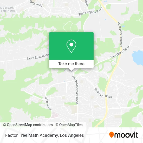 Factor Tree Math Academy map