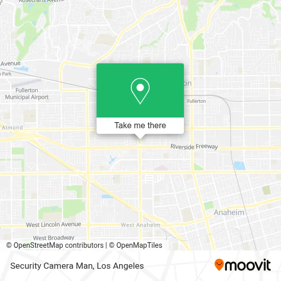 Security Camera Man map
