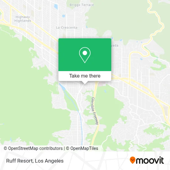 Ruff Resort map