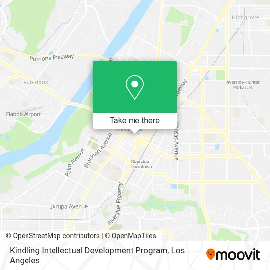 Kindling Intellectual Development Program map