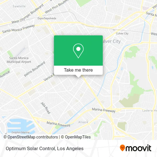 Optimum Solar Control map