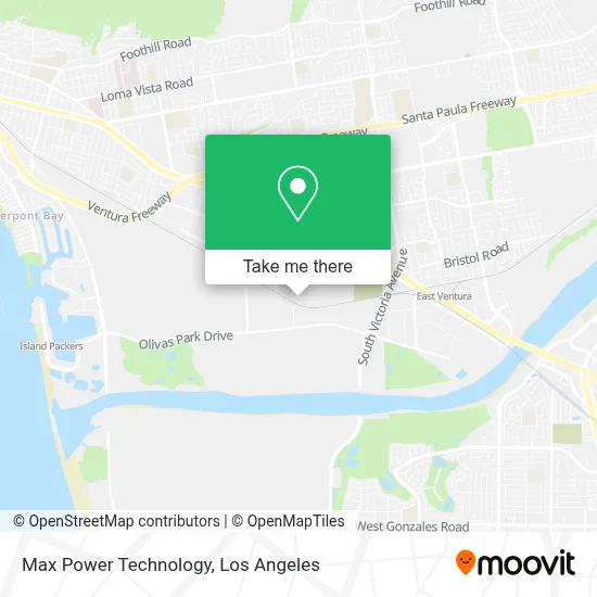 Max Power Technology map