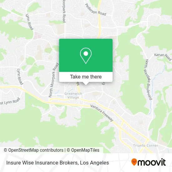 Insure Wise Insurance Brokers map
