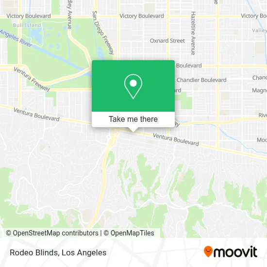Rodeo Blinds map