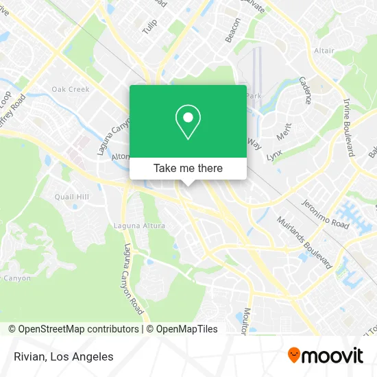 Rivian map